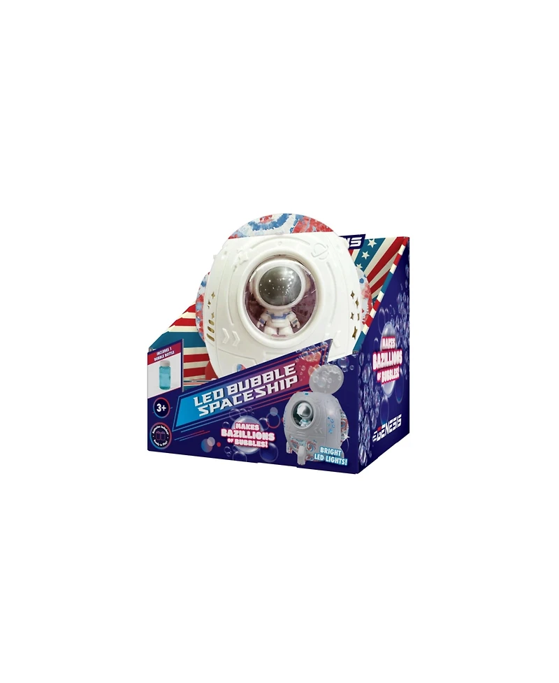 Genesis Americana Led Bubble Space Rocket, Created for Macy's