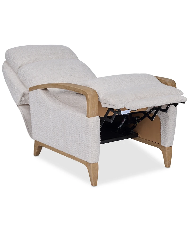 Closeout! Abelli 37" Fabric Pushback Recliner, Created for Macy's