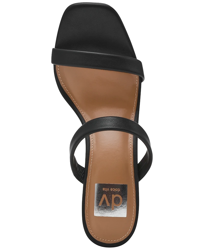 Dv Dolce Vita Women's Yorke Two-Band High-Heel Dress Sandals