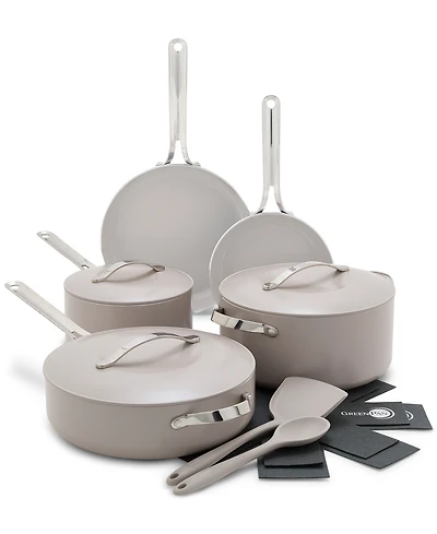 GreenPan Nova 10-Pc. Ceramic Nonstick Cookware Set