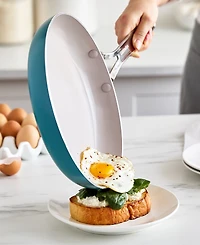 GreenPan Nova 3-Pc. Nonstick Fry & Saute Pan Set