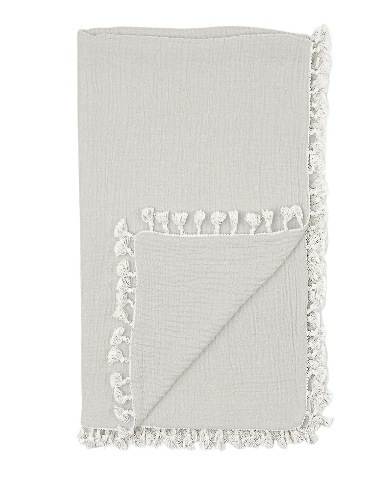Crane Baby 6-Layer Muslin Blanket Moonstone