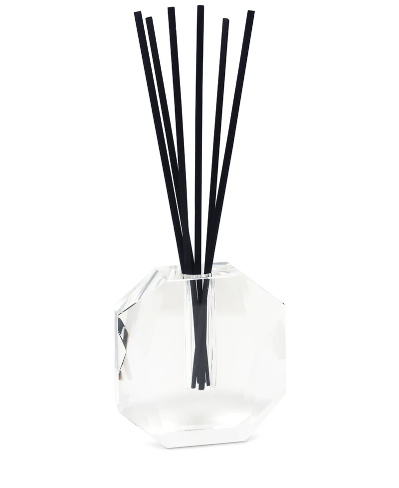 Vivience Dimensional Design Crystal Diffuser with Black Reed