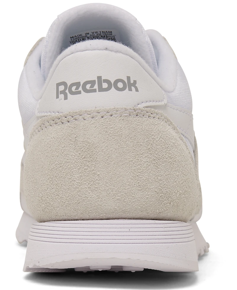 Reebok Women's Classic Nylon Casual Sneakers from Finish Line