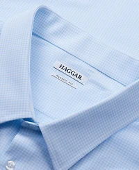 Big & Tall Haggar Men's Smart Wash Classic Fit Dress Shirt