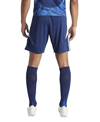 adidas Men's Tiro 24 Moisture-Wicking Drawstring 8" Shorts
