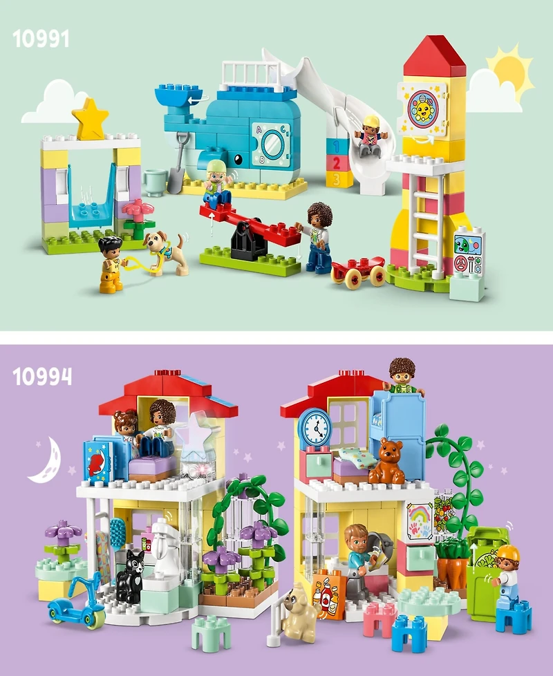 Lego Duplo Town 3in1 Tree House 10993 Building Set