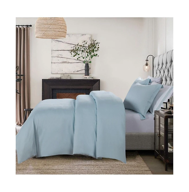 MarCielo 100% Cotton 5 Piece Duvet Cover Set Queen