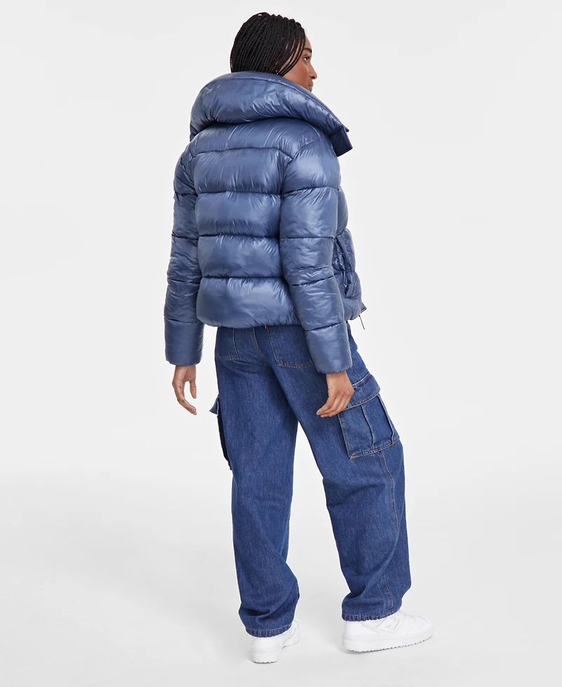 Bcbgmaxazria Women's Water-Resistant Puffer Coat