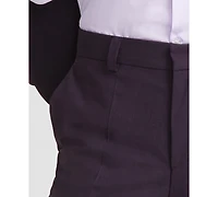 Hugo by Boss Men's Modern-Fit Solid Suit Separate Pants