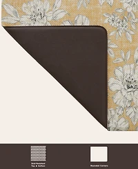 Laura Ashley Iris Wellness Set of 2 Mats