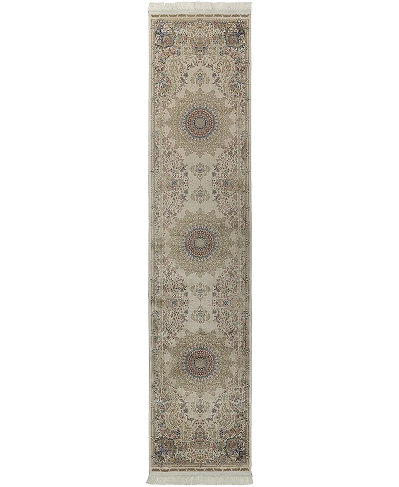 Kenneth Mink Majestic Elegance Tabriz 8'6" x 12' Area Rug