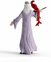 Schleich Wizarding World of Harry Potter: Albus Dumbledore Fawkes Figurines