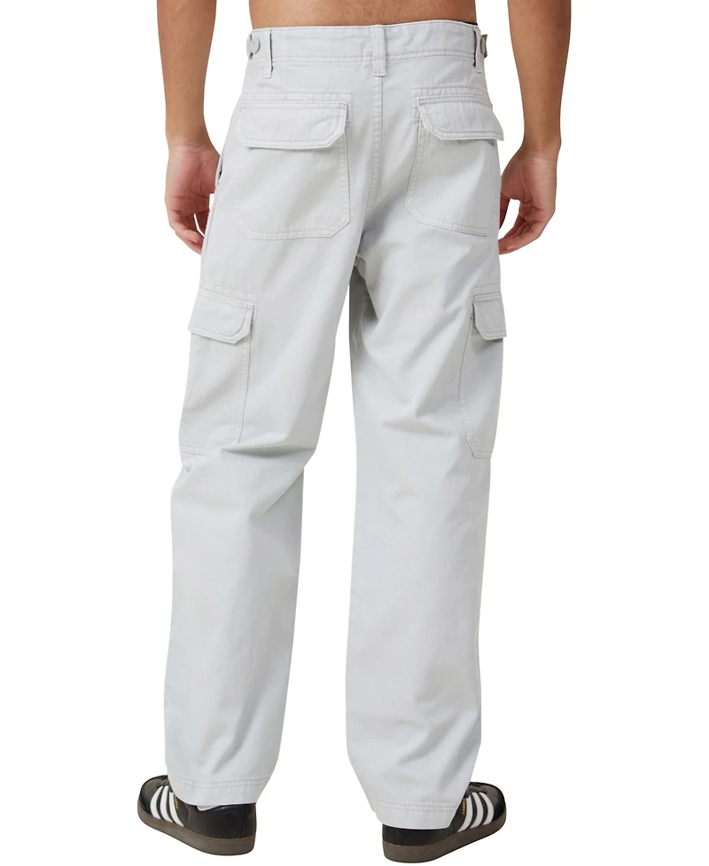 Cotton On Men's Tactical Cargo Pants