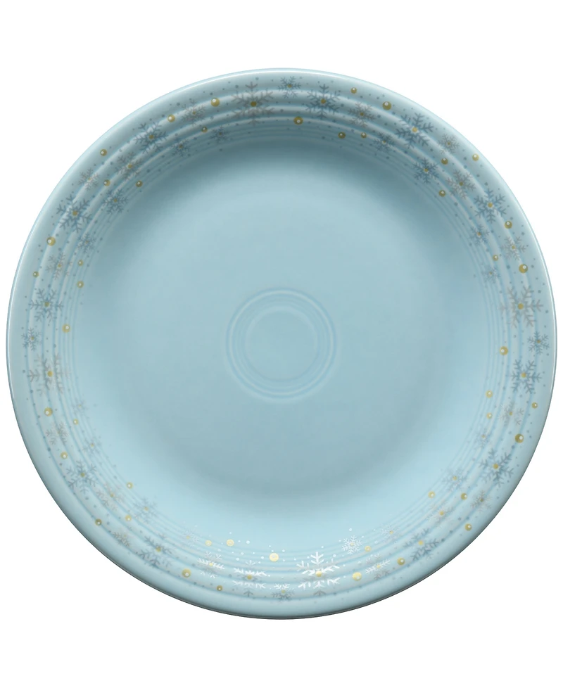 Fiesta Sky Snowflake Classic Dinner Plate, Exclusively at Macy's