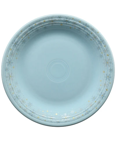 Fiesta Sky Snowflake Classic Dinner Plate, Exclusively at Macy's