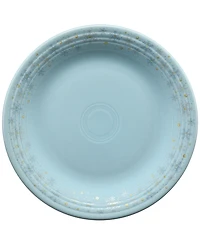Fiesta Sky Snowflake Classic Dinner Plate, Exclusively at Macy's