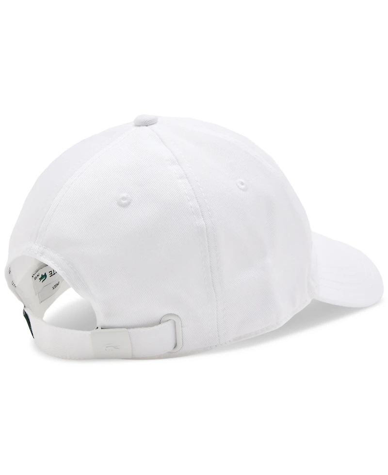 Lacoste Men's Adjustable Logo Cap