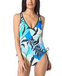 Coco Reef Women's Stellar Printed One-Piece Swimsuit