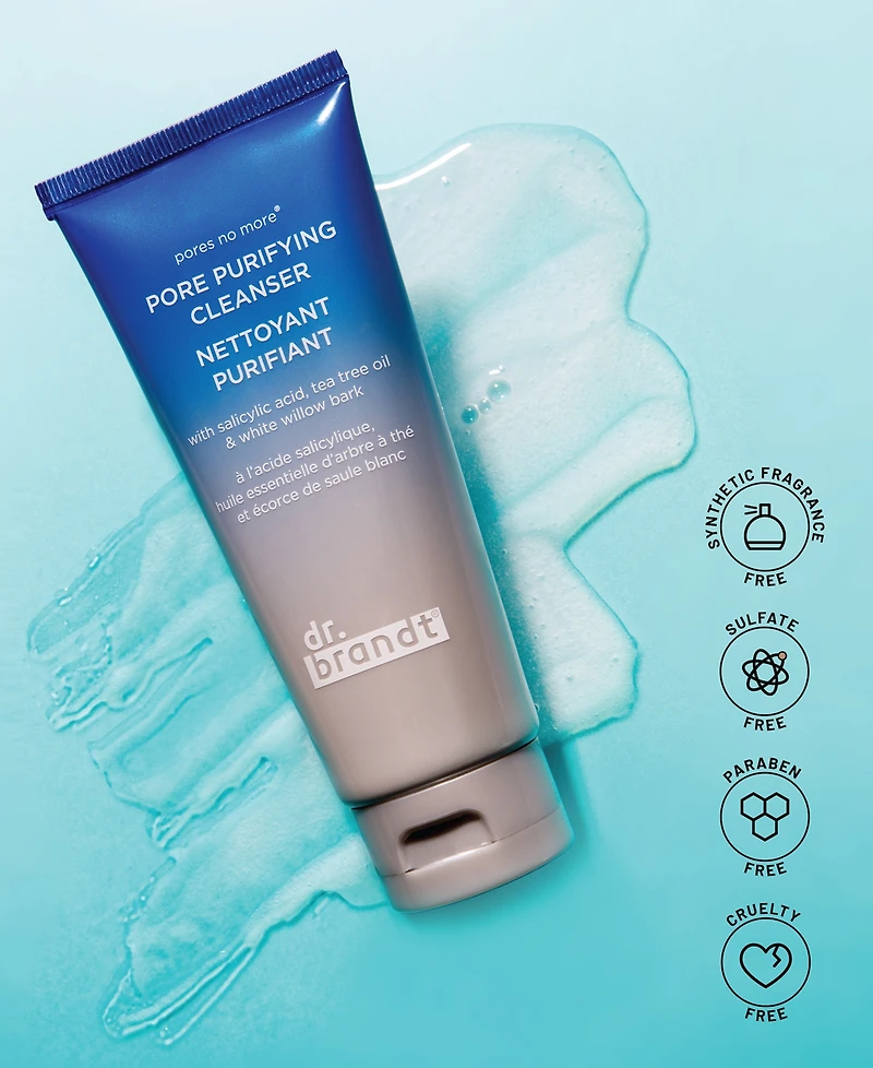 dr. brandt Pores No More Pore Purifying Cleanser