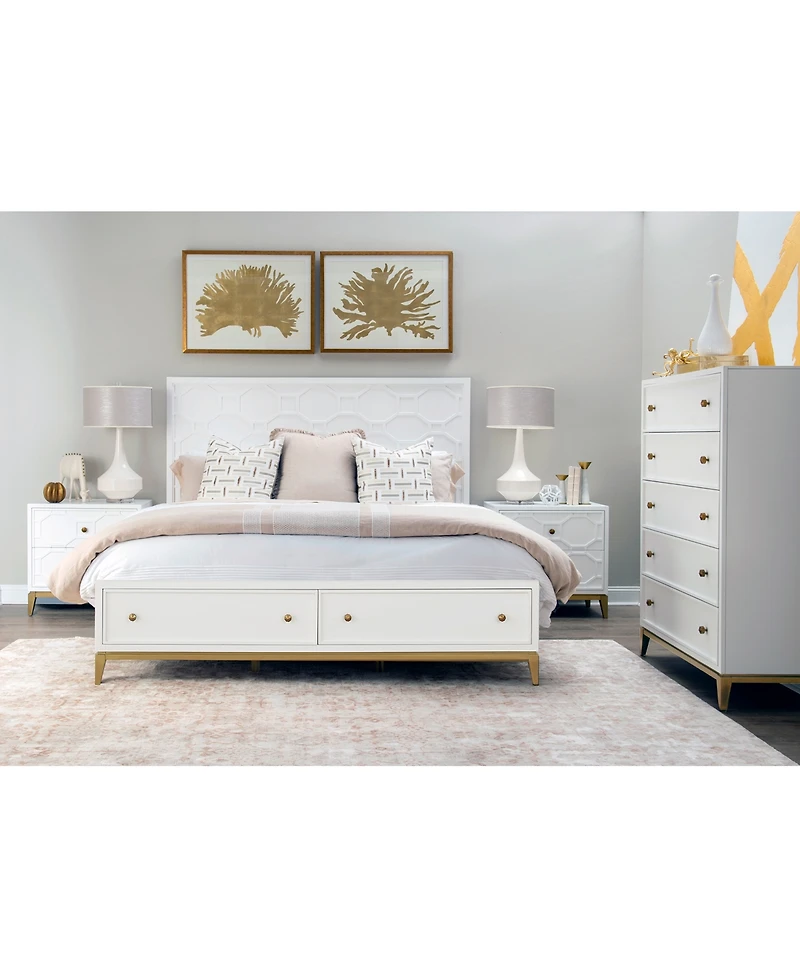 Chelsea Queen Storage Bed