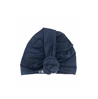 Headbands of Hope Baby Girls Baby Turban - Navy