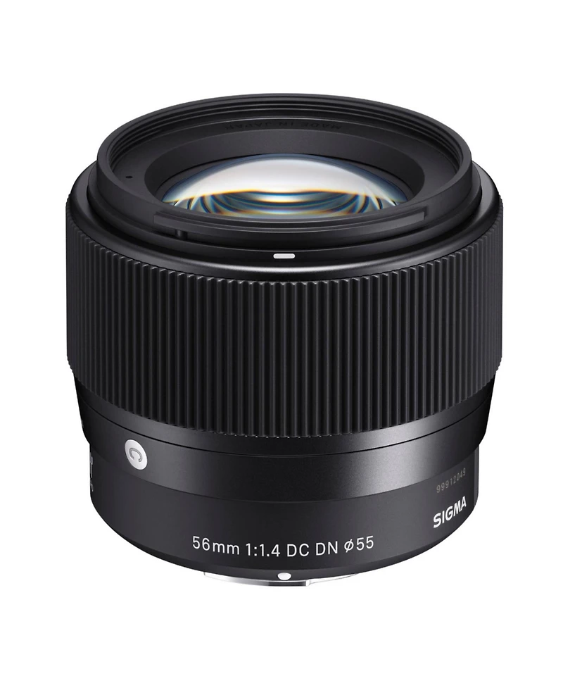 Sigma 56mm f/1.4 Dc Dn Contemporary Lens for Sony E