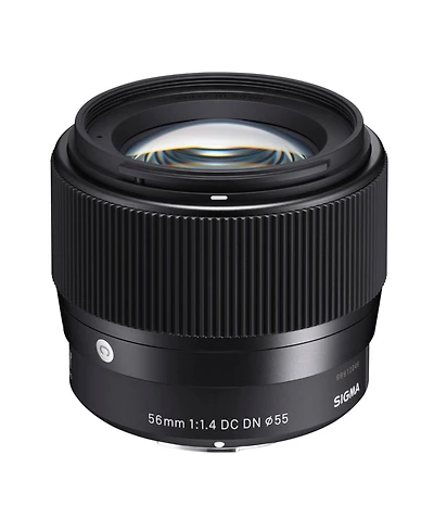 Sigma 56mm f/1.4 Dc Dn Contemporary Lens for Sony E