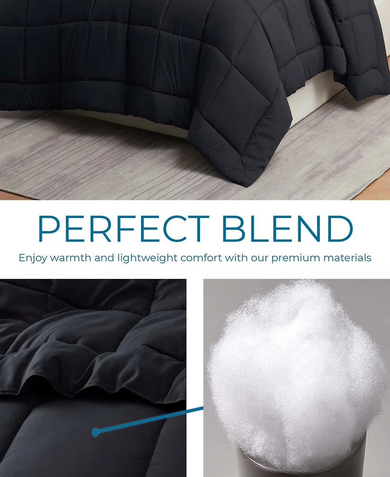 Nestl Premium All Season Quilted Down Alternative Comforter