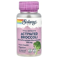 Solaray Vital Extracts Activated Broccoli 350 mg - 30 VegCaps