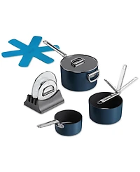 Joseph Joseph Space Ceramic Nonstick 7-Pc. Saucepan Set