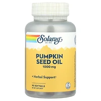 Solaray Pumpkin Seed Oil 1 000 mg - 90 Softgels