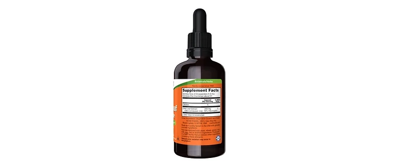 Now Foods Olive Leaf Glycerite ,2 Oz