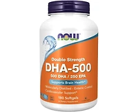 Now Foods Dha-500 Double Strength, 180 Softgels