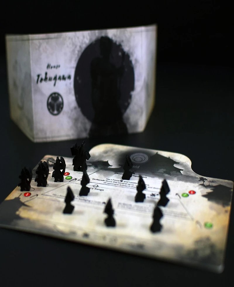Archona Games - Small Samurai Empires - Rise of Tokugawa Board Game