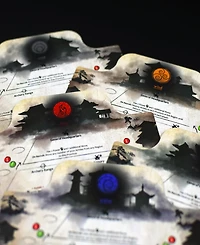 Archona Games - Small Samurai Empires - Rise of Tokugawa Board Game