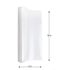 Smart Design Shelf Liner Eva 18" x 180" 2Pk