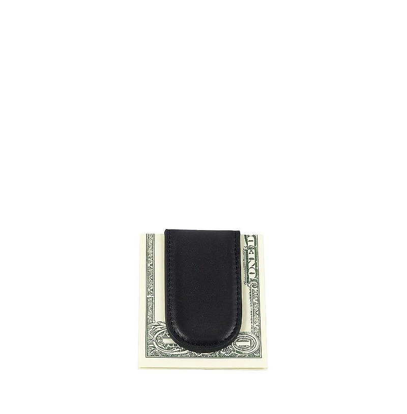 Bosca Men's Nappa Vitello Collection - Magnetic Money Clip