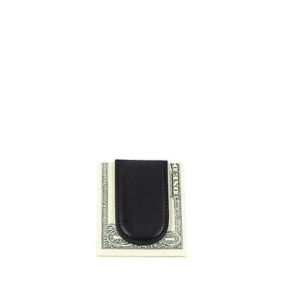 Bosca Men's Nappa Vitello Collection - Magnetic Money Clip