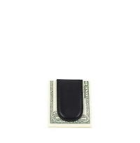 Bosca Men's Nappa Vitello Collection - Magnetic Money Clip