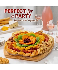 Bonnie & Pop Snack Attack Dried Fruit & Nut Gift Tray & Basket
