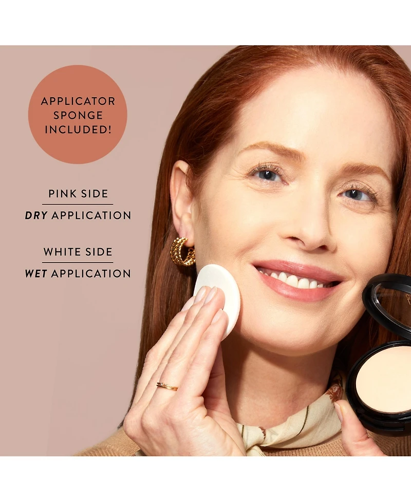 Laura Geller Beauty Double Take Baked Full Coverage Foundation