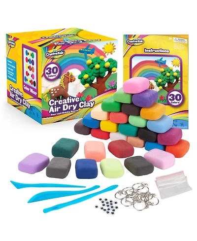 Air Dry Clay 30 Pack