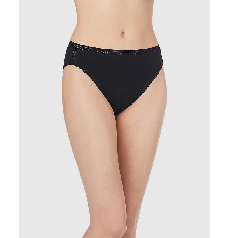 On Gossamer Women's Cabana Cotton Hip Boyshort Underwear 024304