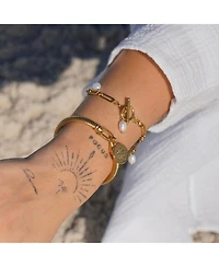 Ellie Vail Maya Coin Bracelet