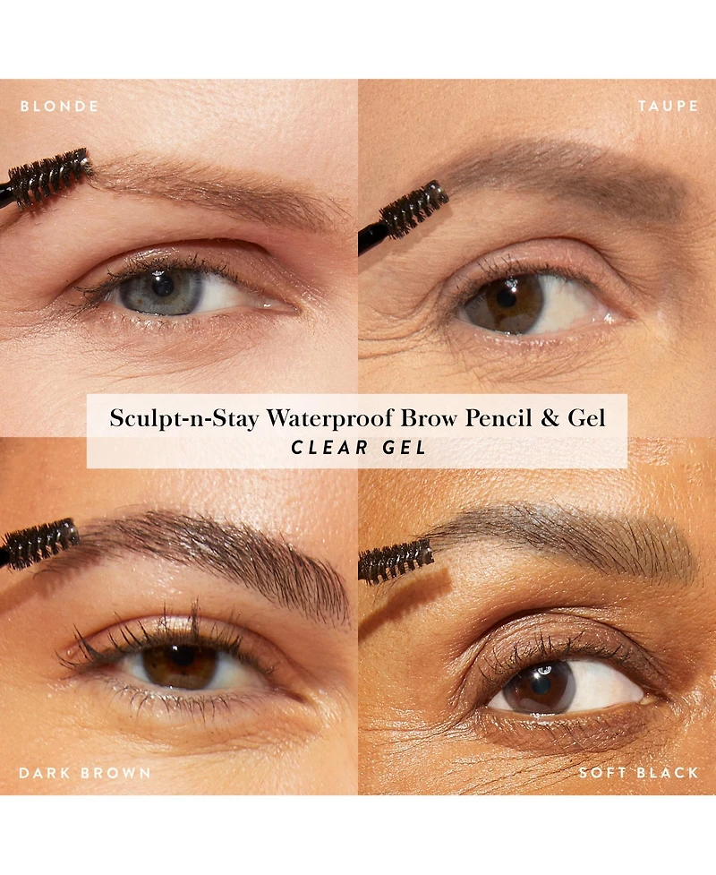 Laura Geller Beauty Sculpt-n-Stay Waterproof Brow Pencil & Gel