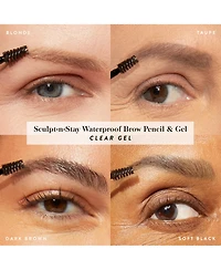 Laura Geller Beauty Sculpt-n-Stay Waterproof Brow Pencil & Gel