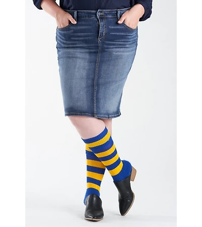 Slink Jeans Plus Size Denim Skirt