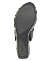 Kenneth Cole Reaction Women's Pepea Cross Jewel Wedge Sandals