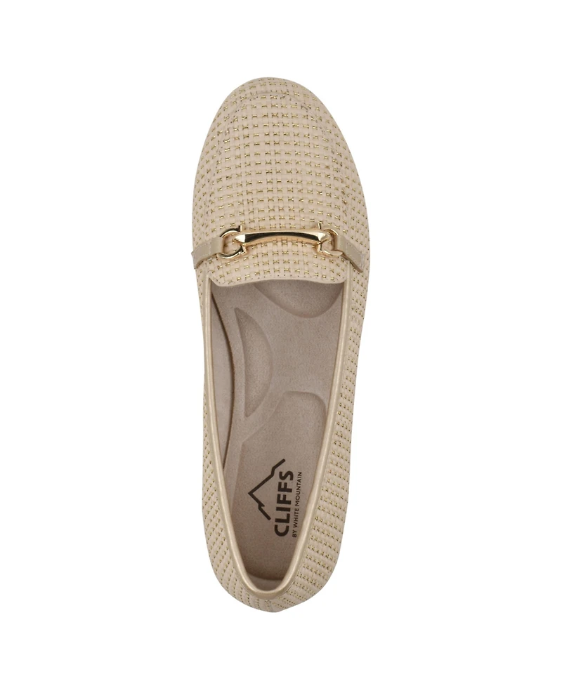 Cliffs by White Mountain Women's Glowing Loafer Flats
